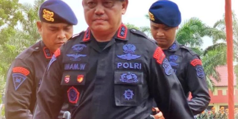 Profil Irjen Imam Widodo Dankorbrimob Polri Yang Baru