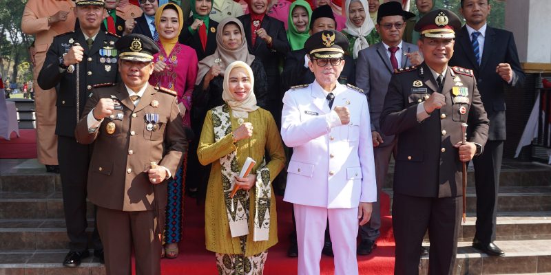 Upacara Puncak HJB Ke-346, Tekad Bersama Membangun Bojonegoro Sampai Tuntas