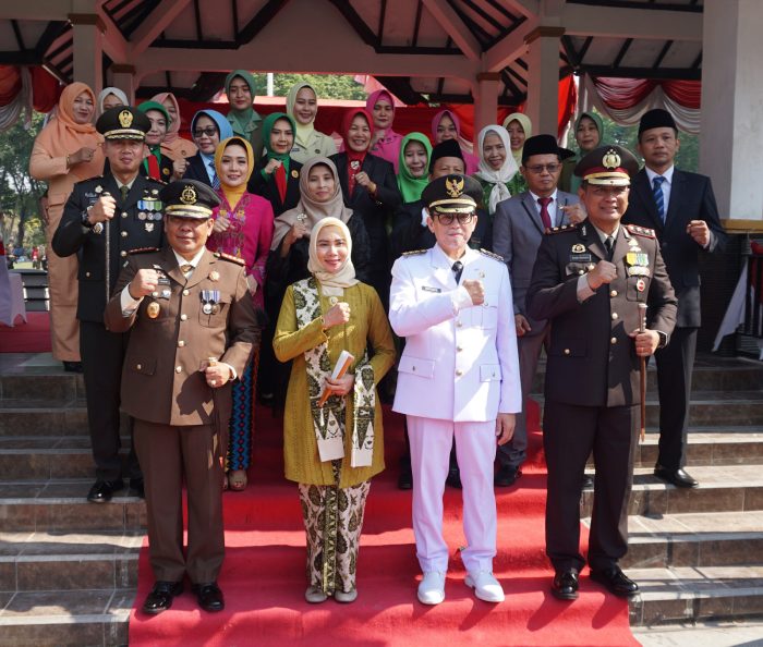 Upacara Puncak HJB Ke-346, Tekad Bersama Membangun Bojonegoro Sampai Tuntas