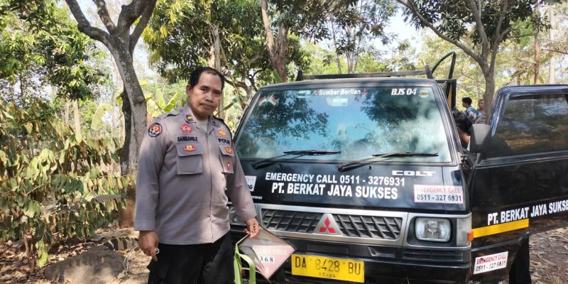 Berkah Jum’at Curhat, Polres Pasuruan Berhasil Ungkap Kasus Mobil Warga Yang Hilang