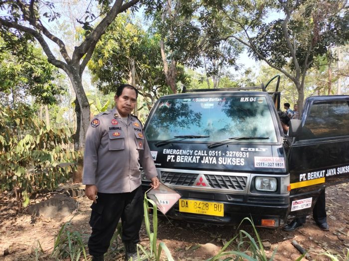 Berkah Jum’at Curhat, Polres Pasuruan Berhasil Ungkap Kasus Mobil Warga Yang Hilang