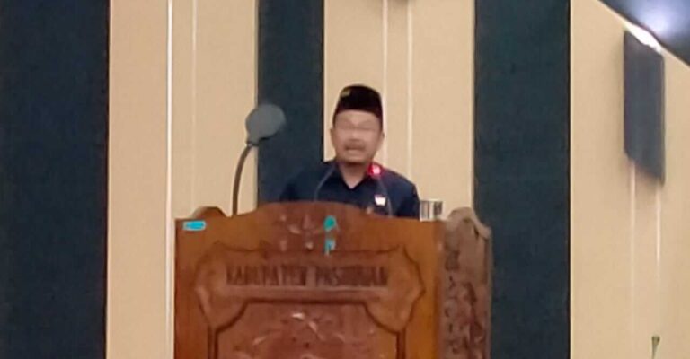 Paripurna III DPRD Kabupaten Pasuruan, Jawaban Bupati Atas Penyampaian Pandangan Umum Fraksi Fraksi DPRD Terhadap Rancangan Peraturan Daerah Non APBD 2023