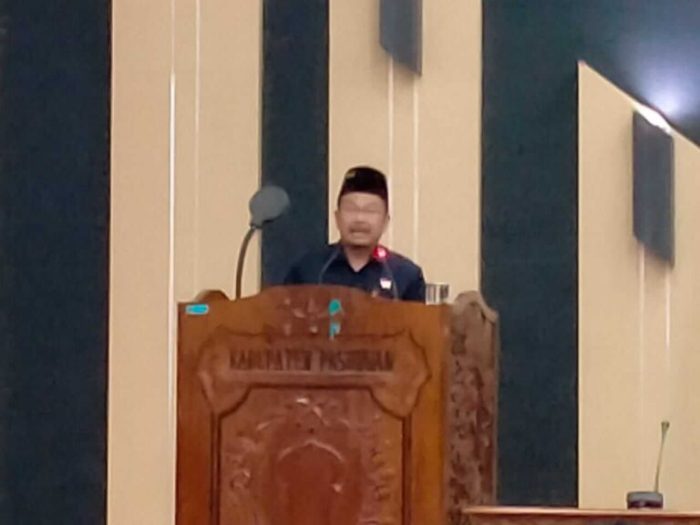 Paripurna III DPRD Kabupaten Pasuruan, Jawaban Bupati Atas Penyampaian Pandangan Umum Fraksi Fraksi DPRD Terhadap Rancangan Peraturan Daerah Non APBD 2023