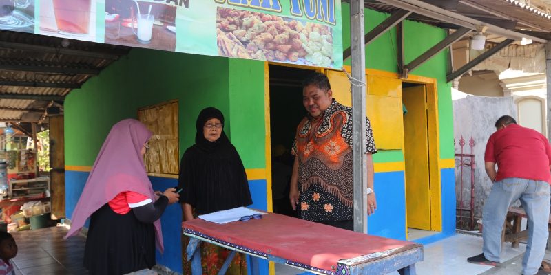 Warungnya Direnovasi, Ibu Ngatemah dan Satuni Ucapkan Terima Kasih Ke Bupati Sidoarjo