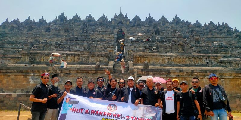 Borobudur Dan DIY Jadi Tempat HUT Ke-2 Dan Raker AWAS