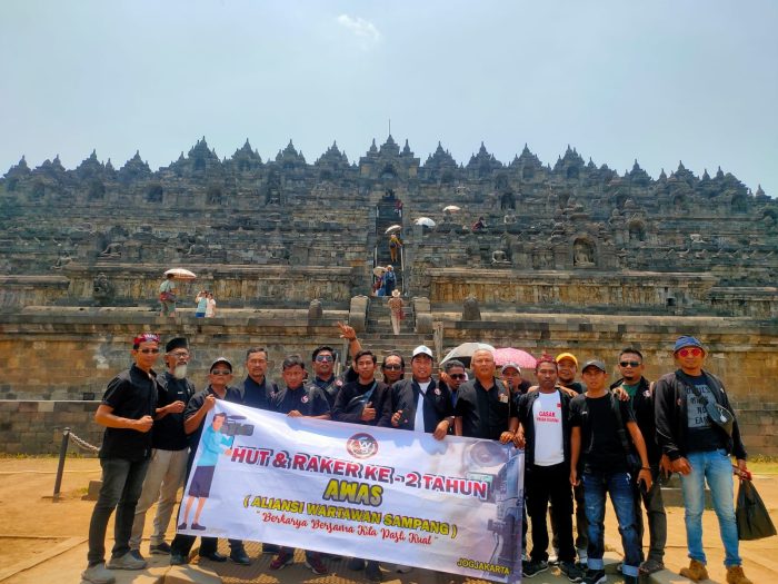 Borobudur Dan DIY Jadi Tempat HUT Ke-2 Dan Raker AWAS