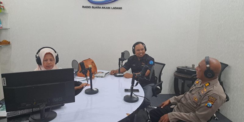 Podcast Bersama RSAL 105.3 FM, Polres Nganjuk Jabarkan Kesiapannya Hadapi Pemilu 2024