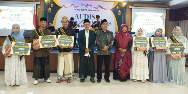Lomba Da’i Nasional Warnai Rangkaian Hari Santri Di Surabaya