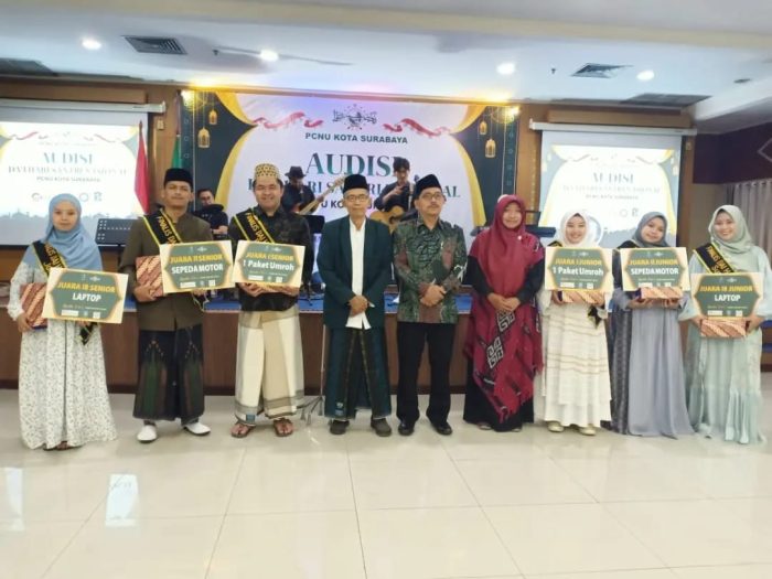 Lomba Da’i Nasional Warnai Rangkaian Hari Santri Di Surabaya