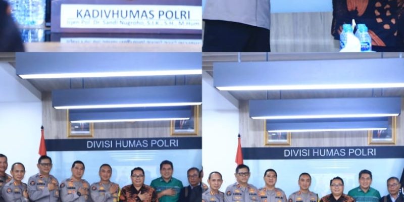 Humas Polri dan SMSI Perkuat Kolaborasi Wujudkan Pemilu Damai