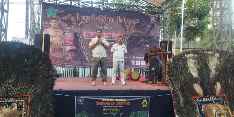Melalui Pameran Jenggolo Budoyo Pemkab Sidoarjo Sosialisasikan Gempur Rokok Ilegal