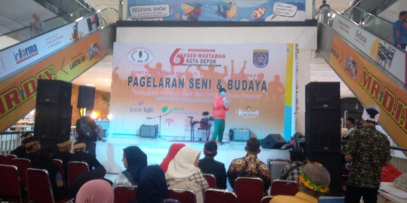 Sekber Depok HUT Puncak Acara Peringatan HUT Ke 6 DPD SWI Kota Depok dan Sekjen SWI Pusat