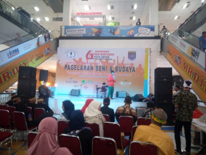 Sekber Depok HUT Puncak Acara Peringatan HUT Ke 6 DPD SWI Kota Depok dan Sekjen SWI Pusat