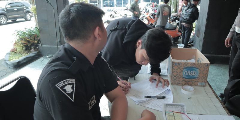 Polresta Malang Kota Kembalikan Ratusan Motor Hasil Operasi Balap Liar dan Knalpot Brong ke Pemiliknya