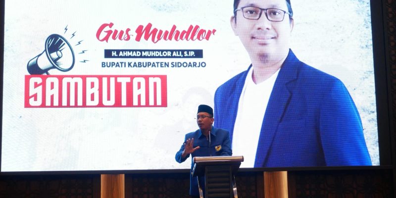 Peringati Sumpah Pemuda 2023, Gus Muhdlor Dorong Pemuda Sidoarjo Aktif dan Berdaya Saing