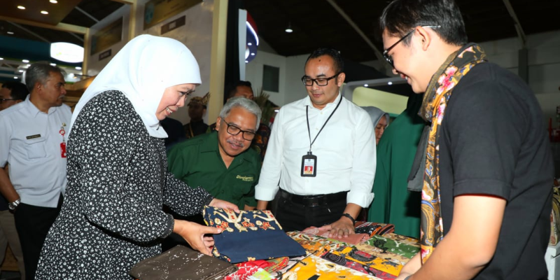 Gubernur Khofifah Optimis Jatim Fest 2023 Beri Penguatan Dan Dorong UMKM Naik Kelas