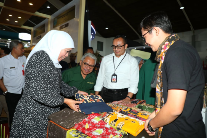 Gubernur Khofifah Optimis Jatim Fest 2023 Beri Penguatan Dan Dorong UMKM Naik Kelas