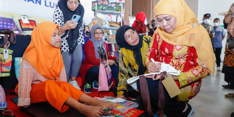 Pemprov Jatim Beri Latihan Entrepreneurship 360 Difabel
