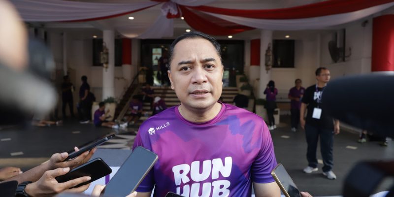 Kereta Cepat Jakarta-Surabaya, Wali Kota Eri Cahyadi: Sudah Masuk Blue Print Perencanaan Kemenhub