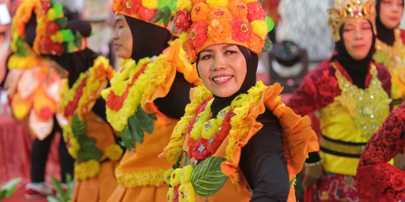 Gelar Lomba Senam Dan Yel-Yel, Ini Cara Pemkot Surabaya Pererat Soliditas KSH