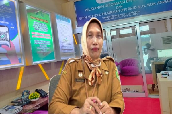 Tingkatkan Infrastruktur, RSUD dr H. Moh Anwar Sumenep Renovasi Ruangan Layanan Instalasi Peduli Pelanggan