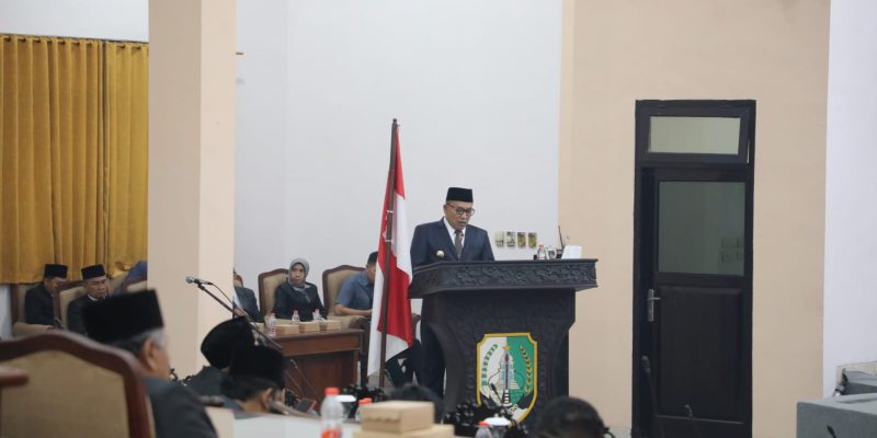 DPRD Kabupaten Sampang Gelar Rapat Paripurna Nota Penjelasan Bupati Terhadap Raperda APBD TA 2024