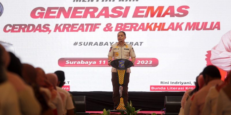Cegah Perundungan Dan Kenakalan Remaja, Pemkot Surabaya Siap Wadahi Potensi Siswa