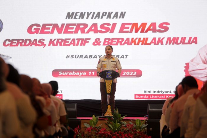 Cegah Perundungan Dan Kenakalan Remaja, Pemkot Surabaya Siap Wadahi Potensi Siswa