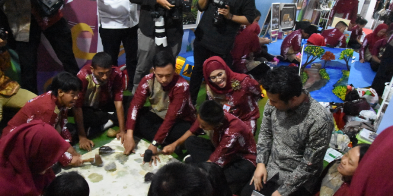 Jatim Fest 2023 Jatim Expo Surabaya, DINSOS JATIM Tampilkan Beragam Talenta Anak Berkebutuhan Khusus
