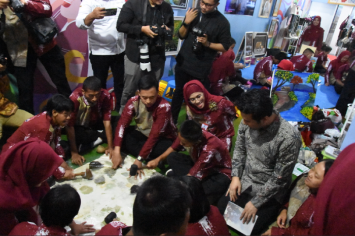 Jatim Fest 2023 Jatim Expo Surabaya, DINSOS JATIM Tampilkan Beragam Talenta Anak Berkebutuhan Khusus