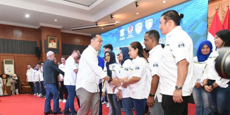 Pengurus IMI Surabaya Resmi Dilantik, Wali Kota Eri Cahyadi Ajak Kolaborasi Bersama Antisipasi Balap Liar