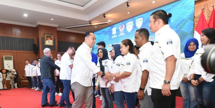 Pengurus IMI Surabaya Resmi Dilantik, Wali Kota Eri Cahyadi Ajak Kolaborasi Bersama Antisipasi Balap Liar