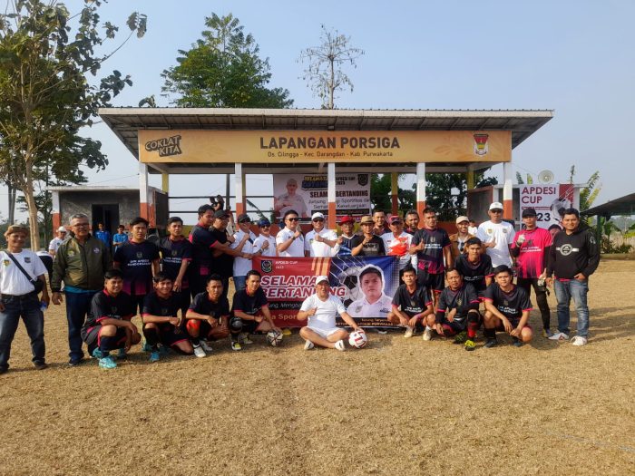 Pase Ke VIII APDESI CUP 2023 Digelar di Lapangan PORSIGA Desa Cilingga
