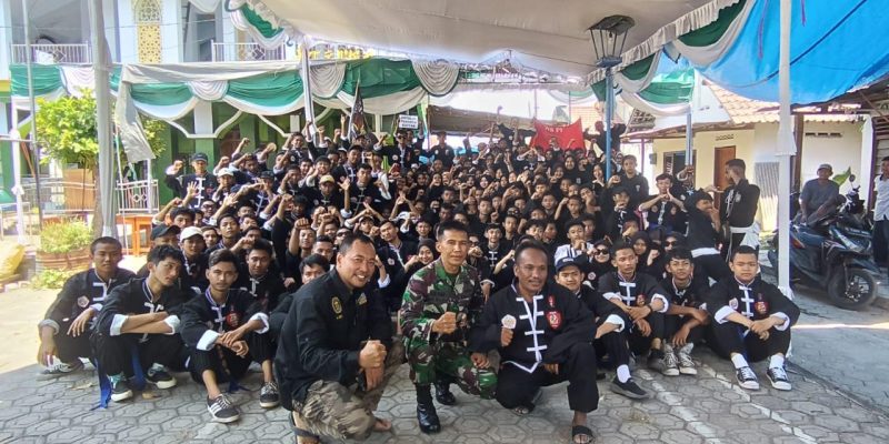 PSHT Dan IKSPI Ranting Plandi Meriahkan Maulid Nabi Besar Muhammad SAW
