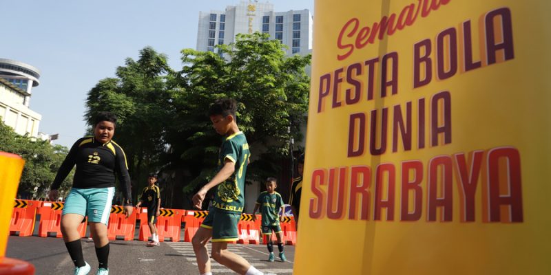 Logo Komposit Piala Dunia U-17 Disetujui, Pemkot Surabaya Segera Usulkan Desain Maskot Ke FIFA