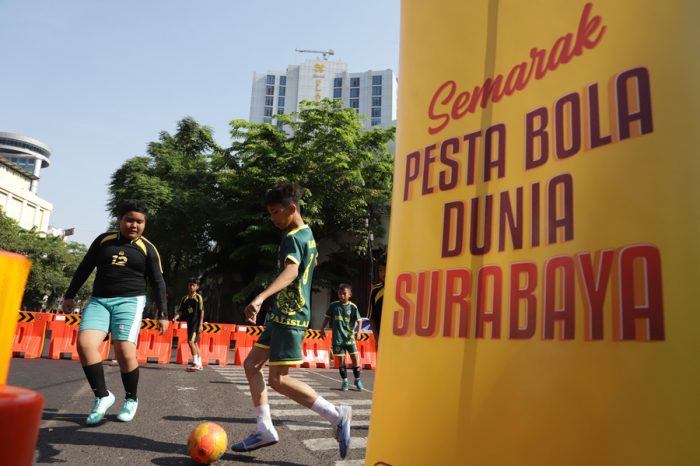 Logo Komposit Piala Dunia U-17 Disetujui, Pemkot Surabaya Segera Usulkan Desain Maskot Ke FIFA