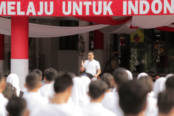 Wali Kota Eri Cahyadi Jadikan 1.145 Pemuda Berprestasi Sebagai Duta Pemkot Surabaya