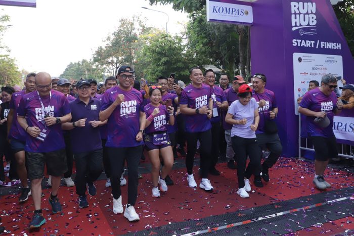 Ribuan Pelari Ikuti RUN HUB  2023 Di Surabaya, Wali Kota Eri Cahyadi Dukung Jadi Event Tahunan