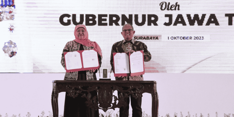 Pemprov Jatim MOU Dengan BP SDM Kemenkominfo