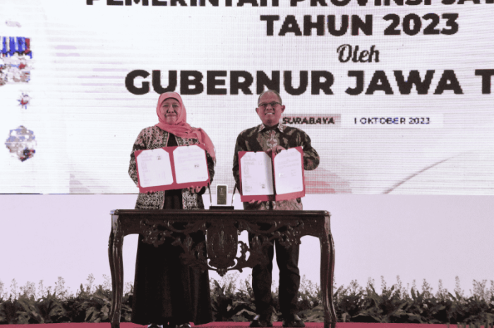 Pemprov Jatim MOU Dengan BP SDM Kemenkominfo