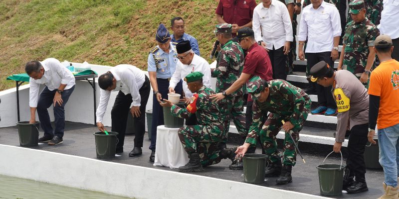 TNI Gelar Gerakan Nasional Ketahanan Pangan di 385 Titik Wilayah Indonesia