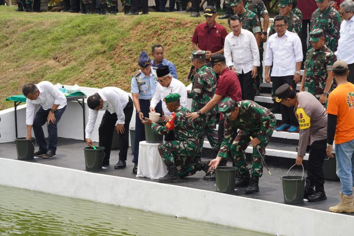 TNI Gelar Gerakan Nasional Ketahanan Pangan di 385 Titik Wilayah Indonesia