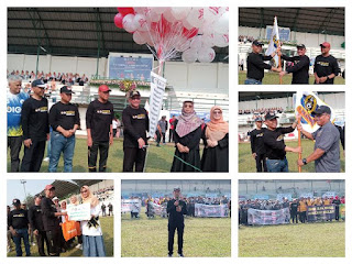 Peringati HUT Korpri Dan DWP, Ini Pesan Walikota Depok