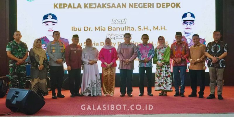Lepas Sambut Kepala Kejaksaan Negeri Depok: Mia Banulita Digantikan Silvia Desty Rosalina