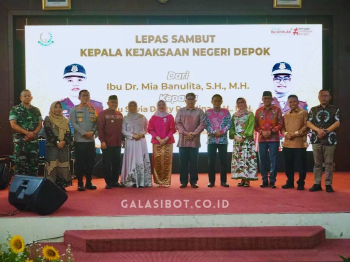 Lepas Sambut Kepala Kejaksaan Negeri Depok: Mia Banulita Digantikan Silvia Desty Rosalina
