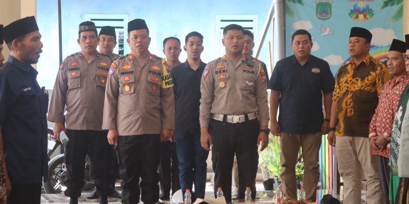 Temukan Problem Solving, Polres Pasuruan Gelar Jum’at Curhat Bersama Masyarakat