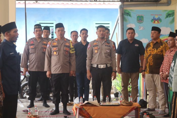 Temukan Problem Solving, Polres Pasuruan Gelar Jum’at Curhat Bersama Masyarakat