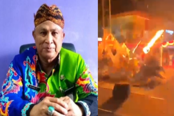 Viral, Festival Dewi Cemara Jatim 2023 Amburadul, Warga dilokasi Sebut Kadisbudporapar Tak Layak Jadi Pemimpin