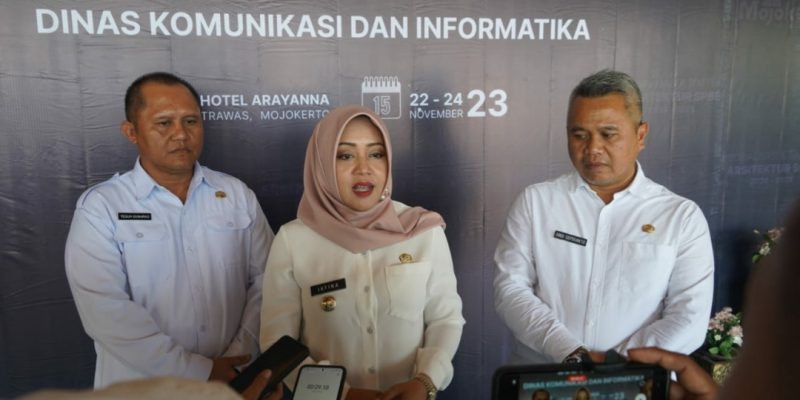 Wujudkan Pelayanan Berbasis Digital, Pemkab Mojokerto Gelar Sosialisasi Dan Bimtek Arsitektur SPBE 2024-2028