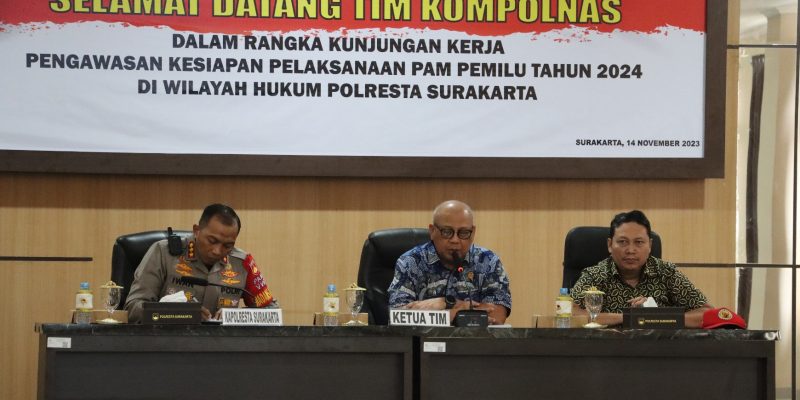 Kompolnas Apresiasi Berbagai Inovasi Polrestabes Semarang dan Polresta Surakarta